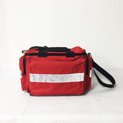 Emergency Large Capacity First Aid Equipment Supplies Ambulance Medical Bag Empty Bags Case