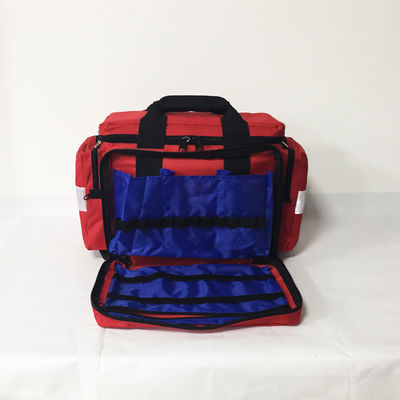 Emergency Large Capacity First Aid Equipment Supplies Ambulance Medical Bag Empty Bags Case