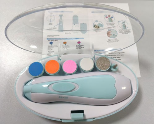 Baby adult Electric Nail Trimmer file Quiet Grinder Nail Care file Cutter polish