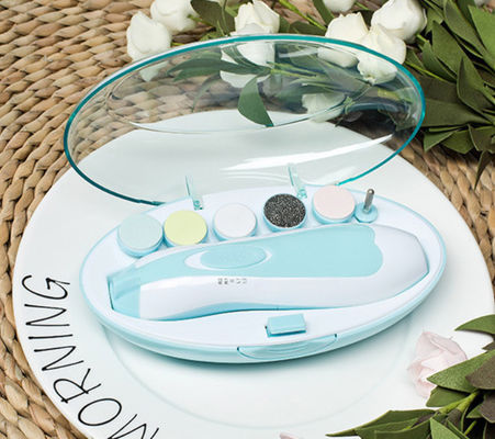 Baby adult pets Nail Trimmer Upgraded Safe Electric Baby Nail file grinder Baby Nail File with LED Light