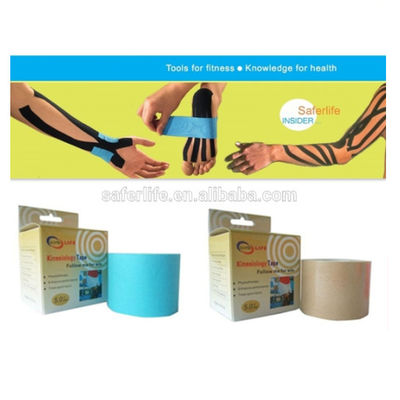 Waterproof Adhesive Sport Athletic Tape 5cm X 5M Therapy Muscle Pain Relieve Multicolor Kinesiology Tape