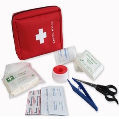 professional Germany standard DN13164 car first aid kit vieckle first aid kit emergency kit