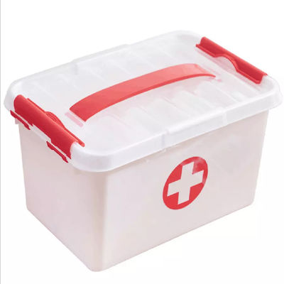 Family  first aid kit box household first aid equipment  medication  Plastic Storage Container Box case Cabinet