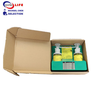 China manufacturer wall mounted eyewash station Portable wall mounted eye wash station with mirror