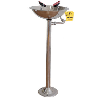 industrial hot sale emergency eye wash shower and station