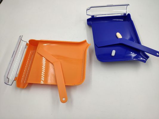 Pharmacy ABS Pill Counting tray medicine pill counting platform  spatula plastic counter manual pill counter tray