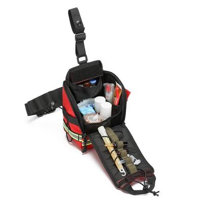 Outdoor Small Rescue Bag Waist Bag Leg Bag Portable Earthquake Disaster Prevention Flood Oxford Cloth First Aid Kit