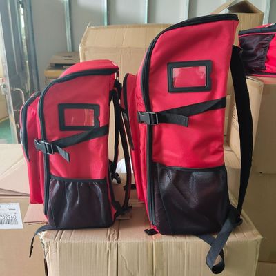 Wholesale Large Capacity Breathable First Aid Backpack for Firefighting Equipment Emergency Medical Bag