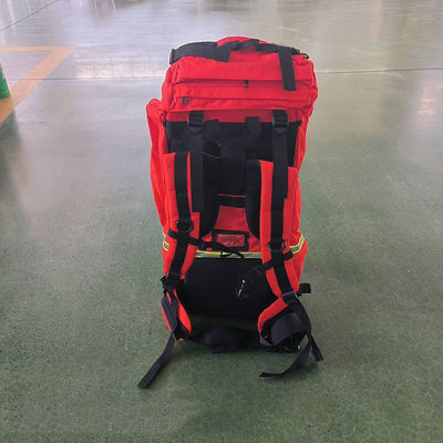 Large-Capacity Flame Retardant Outdoor Backpack with Polyester Material for Emergency Rescue and Disaster Prevention