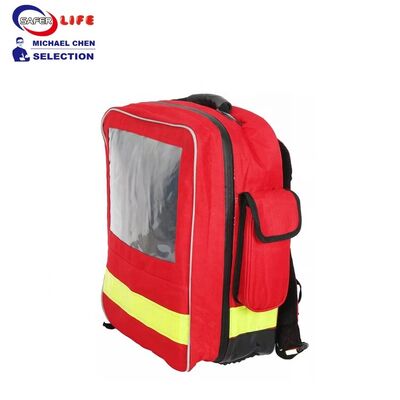 2020 New Saferlife First Aid Kit Nylon Medical Bag Amblance Use with Medical Equipment