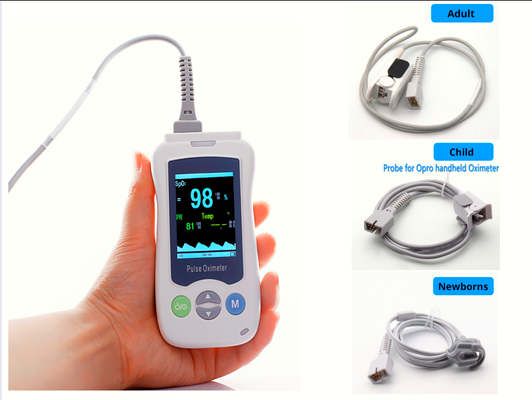 YK-820miniA Handheld Pulse Oximeter