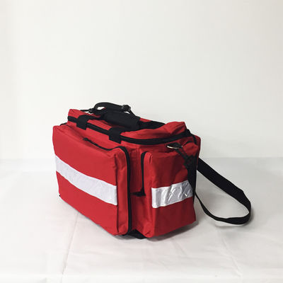 Emergency Large Capacity First Aid Equipment Supplies Ambulance Medical Bag Empty Bags Case