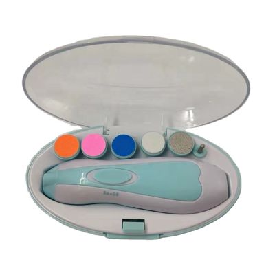 Hot selling Baby care kit  baby Grooming tools kit  electric baby nail trimmer nice carry bag Electric Nail trimming kit adult