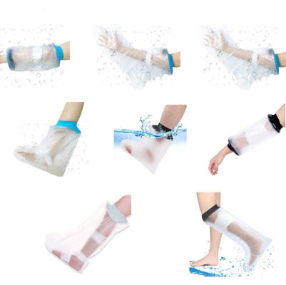 الإسعافات الأولية ضمادات الشريط الطبي غطاء PVC غطاء المصبوب المقاوم للماء لذراع الساق الجرحى 660 مم