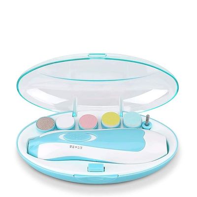 Portable Adult Baby Electric Nail Trimmer  Safe Kids Adult Grinder Quiet Nail Care Cutter polish and trim for nail