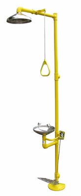 Wholesale EYE WASHER  stainless steel emergency safety shower and eye wash station