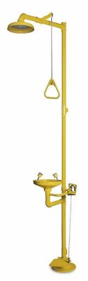 Wholesale EYE WASHER  stainless steel emergency safety shower and eye wash station