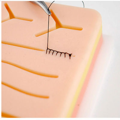 Hot Selling Medical Silicone Suture Pad For Training Education