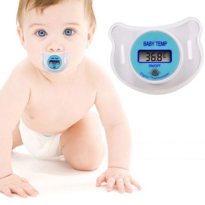 Hot Selling Baby Pacifier Thermometer Digital Medical Thermometer For Baby