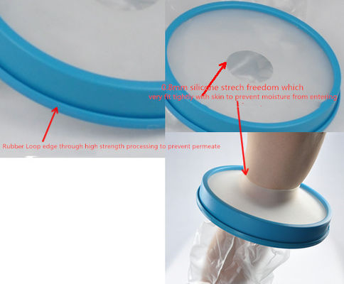 Teenage Arm Wound Keep Dry Bandage Protector  Seal Tight Shower Waterproof Cast Cover
