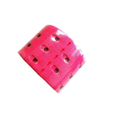 Promotion Water Resistant Kinesiology Hole Sport Tape Cotton Medical