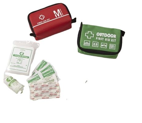 mini first aid kit waterproof compact small medical kit for hiking travel