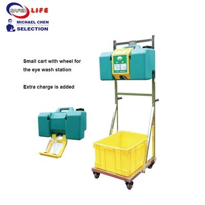 China manufacturer emergency portable eyewash station safety wholesale