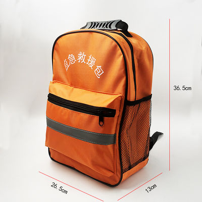 Earthquake Bag Survival First Aid Emergency Kit  Earthquakes Backpack  Disasters Kit Carry Bag case Factory