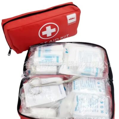 Portable DIN13164 Standard Vehicle First Aid Kit Car Survival Kit