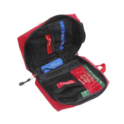 Comprehensive First Aid Kit with Labelled Compartments, Molle System Emergency Kits