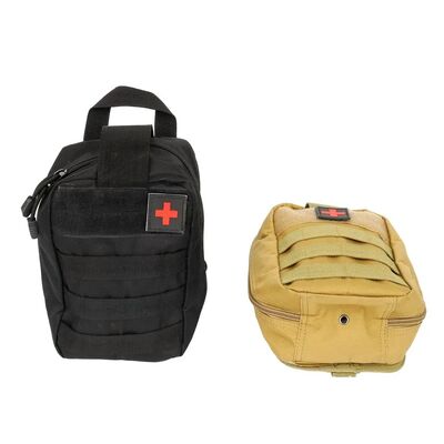 Emergency Tactical First Aid Kit Survival Outdoor Camping IFAK Tool Bag