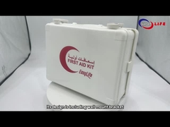 أدوات الإسعافات الأولية المحمولة على الحائط