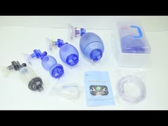 قناع الجيب Cpr لشخص واحد مع صمام واحد للقلب 22 مم