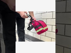 صندوق الإسعافات الأولية الطارئة للسيارة أو التخييم