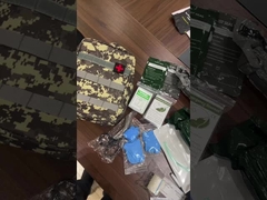 ضمادة جروح الطوارئ ضمادة ختم صدر تنفيس مستلزمات IFAK تخترق 15 سم