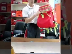 حقيبة الإسعافات الأولية للخارج