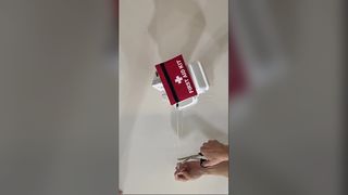 E505 حل سلامة محطة غسيل العين المحمولة في حالات الطوارئ
